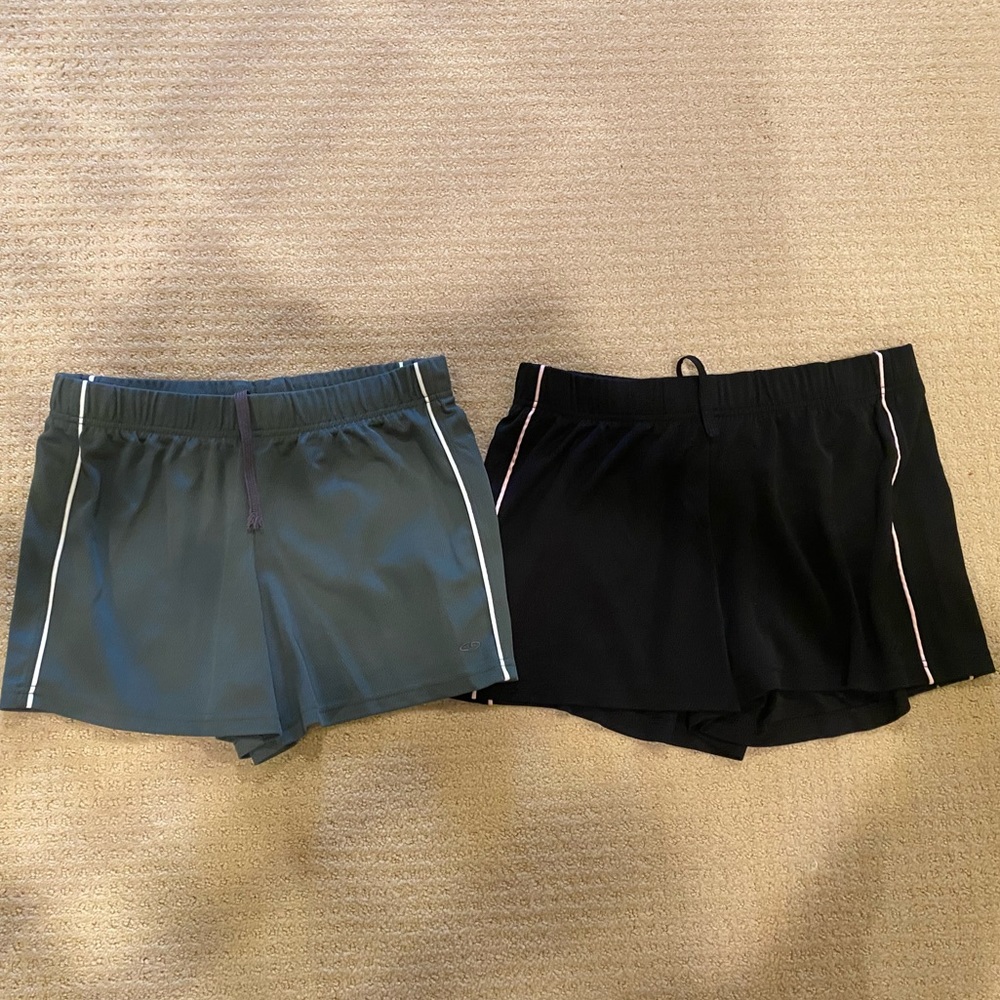 Two Women’s Champion Shorts